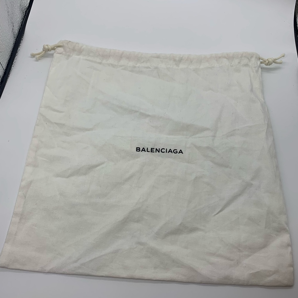 Balenciaga Grey Dust Bag Gift Pouch Jewelry Travel